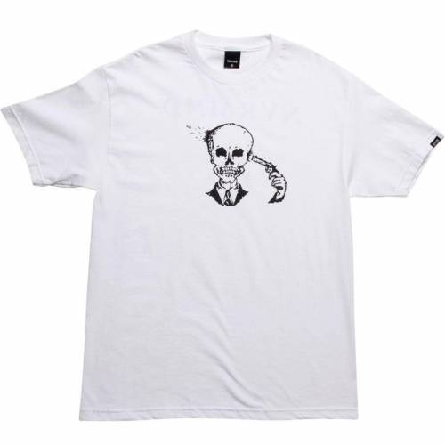 【★百貨店SALE★6/11夜夜中2時迄】プルオーバー 白いこと 白いこと メンズ 【 TRIUMVIR NEVERMIND TEE (WHITE) / WHITE 】 メンズ流行り物 トップス カットソー