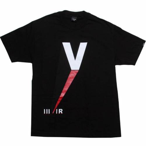 【★百貨店SALE★6/11夜夜中2時迄】ロゴタイプ プルオーバー 黒いこと 黒いこと メンズ 【 TRIUMVIR POPOUT LOGO TEE (BLACK) / BLACK 】 メンズ流行り物 トップス カットソー