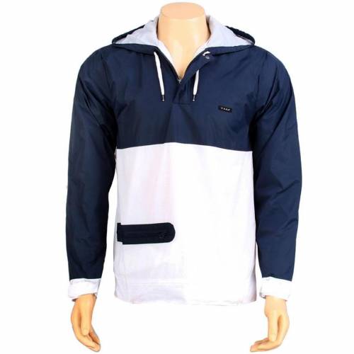 アコンプライス シティ ジャケット 紺色 ネイビー 白色 ホワイト メンズ 【 AKOMPLICE THE WINDY CITY JACKET (NAVY / WHITE) NAVY WHITE 】 メンズファッション コート｜スニケス 24,640円