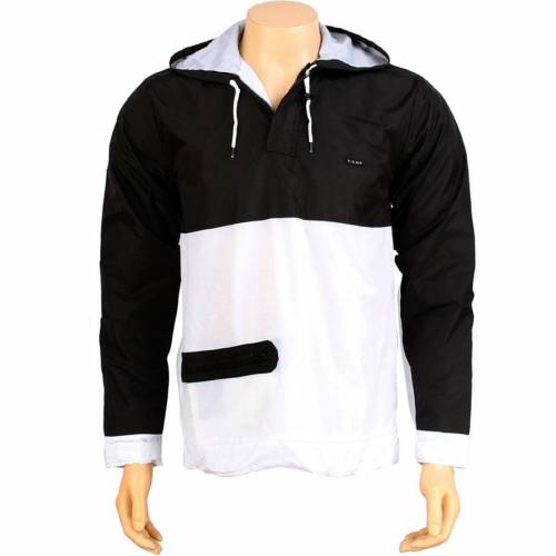 アコンプライス シティ ジャケット 黒色 ブラック 白色 ホワイト メンズ 【 AKOMPLICE THE WINDY CITY JACKET (BLACK / WHITE) BLACK WHITE 】 メンズファッション コート 26,048円