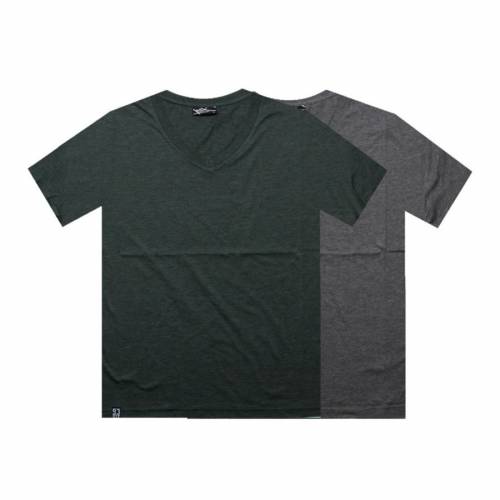 ケーワンエックス インパクト Vネック Tシャツ 灰色 グレー ヘザー フォレスト メンズ 【 K1X DOUBLE IMPACT V-NECK TEES (DARK GREY HEATHER / FOREST) DARK GREY HEATHER FOREST 】 メンズファッション トップス カ 11,781円