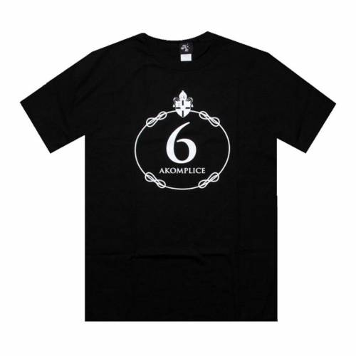 アコンプライス Tシャツ 黒色 ブラック メンズ 【 AKOMPLICE 6 YEAR MILANO TEE (BLACK) / BLACK 】 メンズファッション トップス カットソー