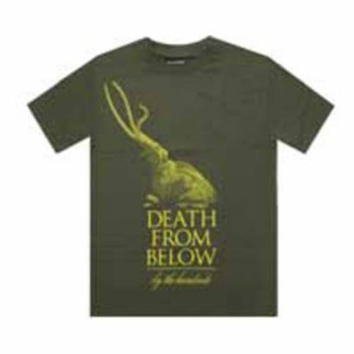 新春福袋21 Tシャツ オリーブ The Hundreds Death From Below Tee Olive メンズファッション トップス Tシャツ カットソー ランキングや新製品 Aqsasport Org