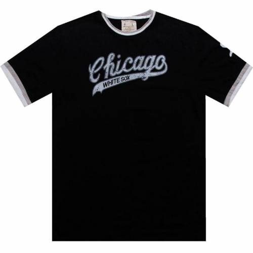赤 レッド ジャケット シカゴ 白色 ホワイト Tシャツ 黒色 ブラック ホワイトソックス メンズ 【 RED JACKET CHICAGO WHITE SOX REMOTE CONTROL TEE (BLACK) / BLACK 】 メンズファッション コート｜スニケス