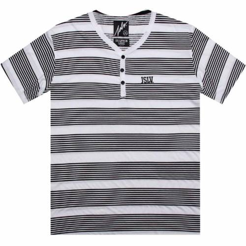 【★百貨店SALE★6/11真夜中2時迄】ジャスリブ 編み物 ティーシャツ 白いこと 白いこと メンズ 【 JSLV POOLSIDE KNIT TEE (WHITE) / WHITE 】 メンズ流行り物 トップス カットソー