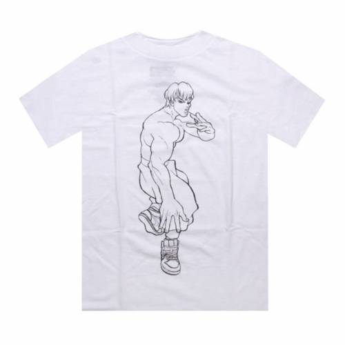 ストリート ファイター ウォーリアー Tシャツ 白色 ホワイト メンズ 【 TRIUMVIR STREET FIGHTER WORLD WARRIOR TEE - FEI LONG (WHITE) / WHITE 】 メンズファッション トップス カットソー