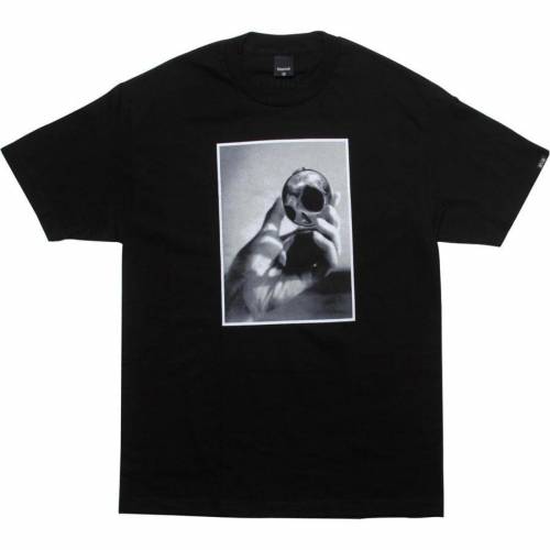 【★百貨店SALE★6/11夜夜中2時迄】ディープ プルオーバー 黒いこと 黒いこと メンズ 【 TRIUMVIR SKIN DEEP TEE (BLACK) / BLACK 】 メンズ流行り物 トップス カットソー