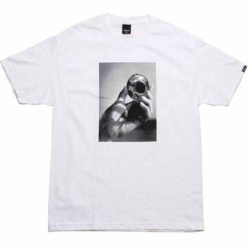 【★百貨店SALE★6/11夜夜中2時迄】ディープ プルオーバー 白いこと 白いこと メンズ 【 TRIUMVIR SKIN DEEP TEE (WHITE) / WHITE 】 メンズ流行り物 トップス カットソー