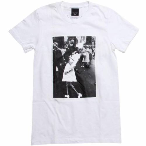 レディース プルオーバー 白いこと 白いこと 【 TRIUMVIR WOMENS LONG KISS TEE (WHITE) / WHITE 】 レディース流行り物 トップス カットソー