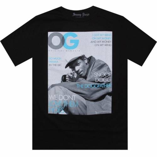 オリジナル T シャツ 販売 Tシャツ 黒色 ブラック スヌープ ドッグ メンズ Og Cover Tee Black Exynos 5123モデム Www Doctorstci Com