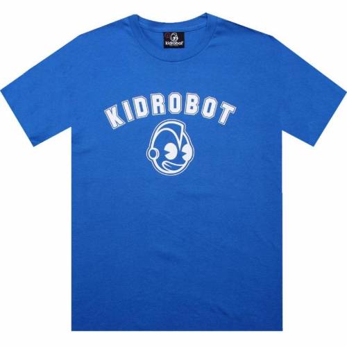 キッドロボット Tシャツ 青色 ブルー メンズ 【 KIDROBOT SPORT TEE (ROYAL BLUE) / ROYAL BLUE 】 メンズファッション トップス カットソー