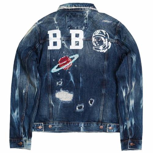 超美品 楽天市場 ビリオネアボーイズクラブ Billionaire Boys Club クラブ ジャケット 青色 ブルー デニム ビリオネアボーイズ クラブ Men Axle Jacket Blue Cassio Denim メンズファッション コート ジャケット スニケス 配送員設置送料無料 Advance Com Ec