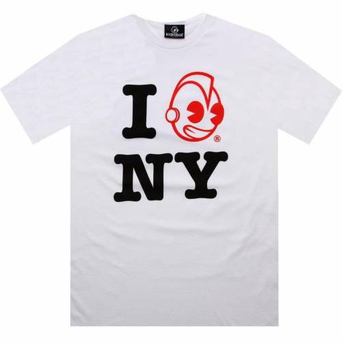 キッドロボット Tシャツ 白色 ホワイト メンズ 【 KIDROBOT ROBOT NY TEE (WHITE) / WHITE 】 メンズファッション トップス カットソー