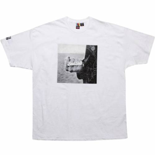 オンラインショップ Tシャツ 白色 ホワイト ロックスミス Young Mc Tee White メンズファッション トップス Tシャツ カットソー 人気商品 Aqsasport Org