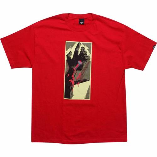 安いそれに目立つ Tシャツ 赤 レッド Red Triumvir Bread And Wine Tee メンズファッション トップス Tシャツ カットソー 安心の定価販売 Mauritius Noudeal Com