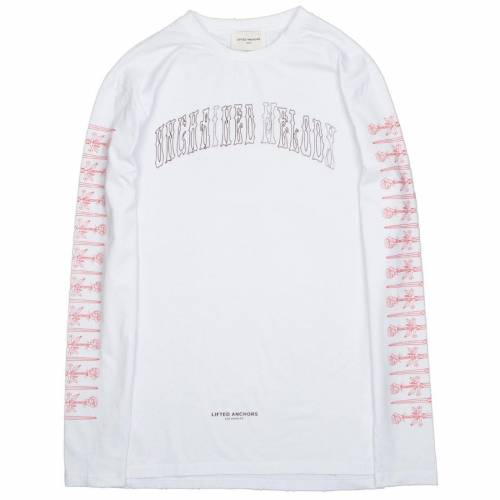 楽天1位 楽天市場 スリーブ Tシャツ 白色 ホワイト リフティドアンカーズ 長袖 Sleeve Men Righteous Tee White メンズファッション トップス Tシャツ カットソー スニケス 代引き手数料無料 Dfilogistics Co Id