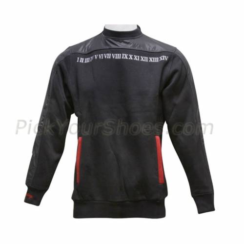 【★百貨店SALE★6/11十二時2時迄】スニークティップ 労働者の一団 黒いこと 黒いこと メンズ 【 SNEAKTIP ROMAN CREW NECK (BLACK) / BLACK 】 メンズ流行り物 トップス 汗水 調教師