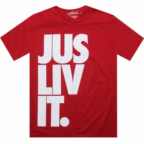 ジャスリブ Tシャツ カーディナル メンズ 【 JSLV LIV IT TEE (CARDINAL) / CARDINAL 】 メンズファッション トップス カットソー｜スニケス