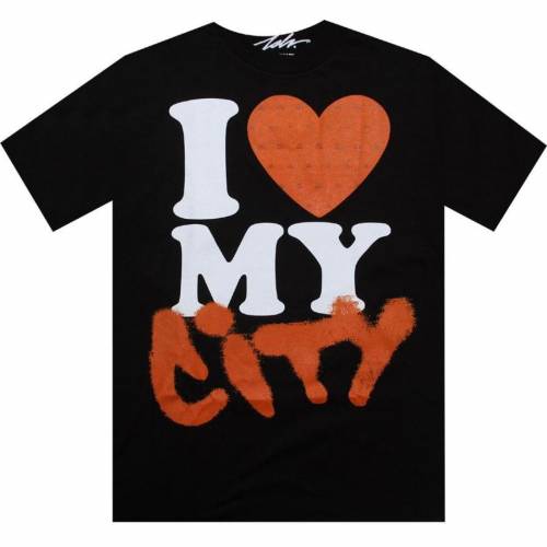 ジャスリブ シティ Tシャツ 黒色 ブラック メンズ 【 JSLV CITY LOVE TEE (BLACK) / BLACK 】 メンズファッション トップス カットソー|スニケス