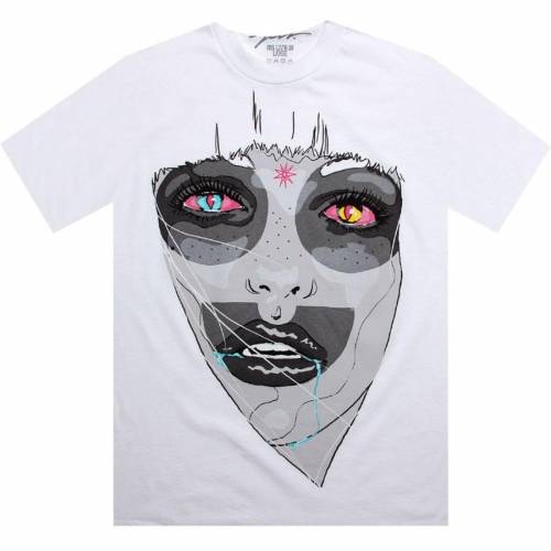 ジャスリブ Tシャツ 白色 ホワイト メンズ 【 JSLV LADY HAUNT TEE (WHITE) / WHITE 】 メンズファッション トップス カットソー