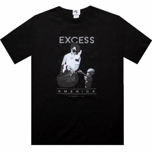 アコンプライス Tシャツ 黒色 ブラック メンズ 【 AKOMPLICE EXCESS TEE (BLACK) / BLACK 】 メンズファッション トップス カットソー