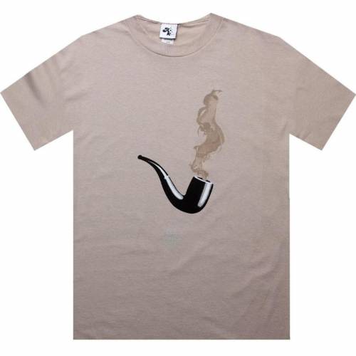 アコンプライス Tシャツ メンズ 【 AKOMPLICE GOOD PEOPLE TEE (TAN) / TAN 】 メンズファッション トップス カットソー｜スニケス