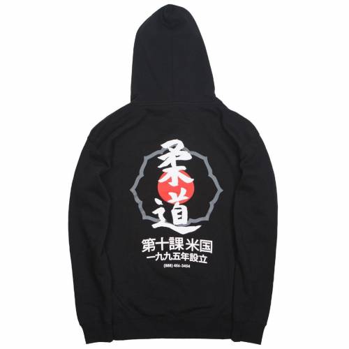 ディープ フーディー パーカー 黒色 ブラック メンズ 【 10 DEEP 10 DEEP MEN DOJO HOODY (BLACK) / BLACK 】 メンズファッション トップス