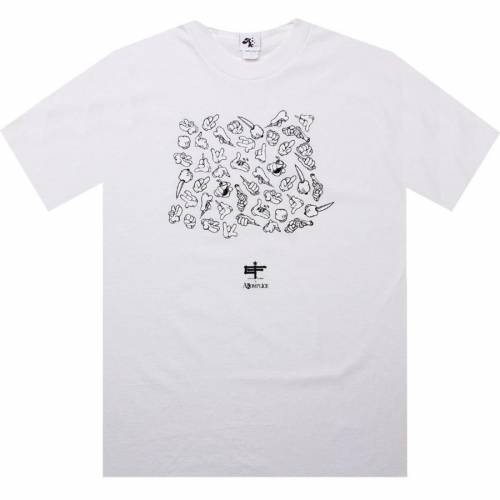 アコンプライス Tシャツ 白色 ホワイト メンズ 【 AKOMPLICE X DAVID FLORES HANDS TEE (WHITE) / WHITE 】 メンズファッション トップス カットソー