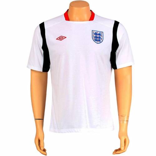 【★百貨店SALE★6/11真夜中2時迄】アンブロ ティーシャツ 小宇宙 白いこと 白いこと メンズ 【 UMBRO ENGLAND ASSOCIATED JERSEY (WHITE / GALAXY VERMILLION) WHITE GALAXY VERMILLION 】 メンズ流行り物 トップス ティーシャツ カットソー