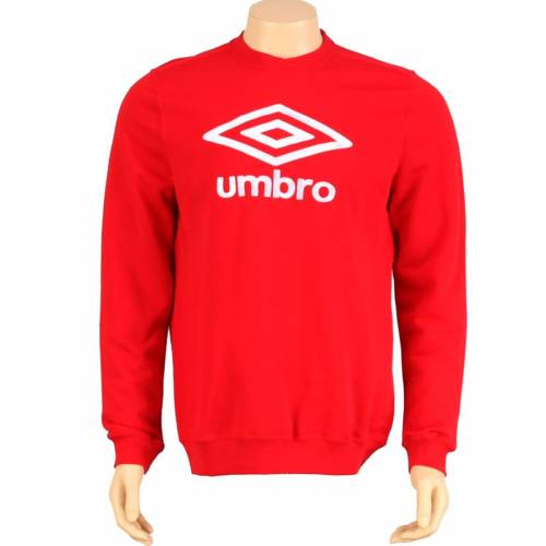 【★百貨店SALE★6/11真夜中2時迄】アンブロ 調教師 赤 赤いこと メンズ 【 UMBRO REPTON SWEATER (VERMILLION RED) / VERMILLION RED 】 メンズ流行り物 トップス ティーシャツ カットソー