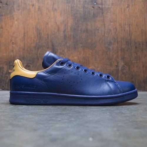 冬バーゲン スニーカー Pantone Sky Night Navy Men Simons Raf X Adidas スニーカー スタンスミス ネイビー 紺色 スカイ ナイト Adidas アディダス スニーカー メンズ Eastgategroup Ge