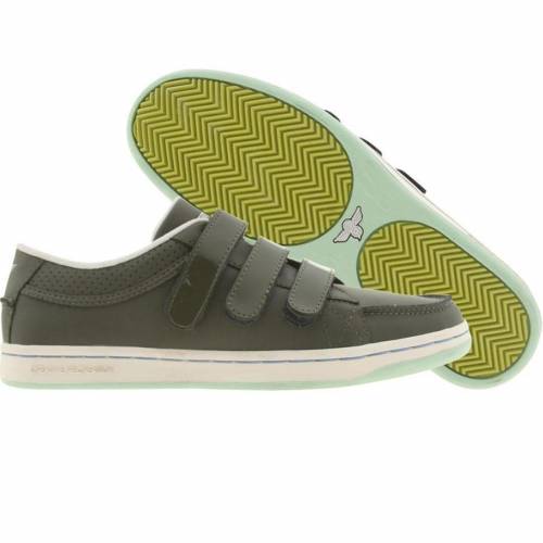 【★百貨店SALE★6/11十二時2時迄】レディース 創造的命のせんたく スニーカー 【 CREATIVE RECREATION CREATIVE RECREATION WOMENS TORRIO VELCRO(MILITARY) / MILITARY 】