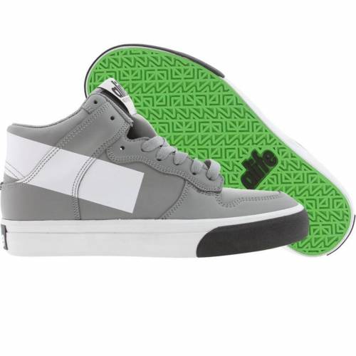 エーライフ ハイ 灰色 グレー 白色 ホワイト スニーカー メンズ 【 ALIFE EVERYBODY HIGH HI-LITE (GREY / WHITE) GREY WHITE 】