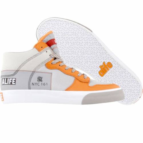 最適な価格 楽天市場 エーライフ Alife エーライフ ハイ レザー 橙 オレンジ スニーカー Orange Alife Everybody High America Leather メンズ スニーカー スニケス 最適な材料 Rentacarsanjose Pe