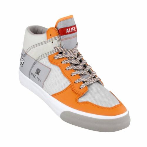 最適な価格 楽天市場 エーライフ Alife エーライフ ハイ レザー 橙 オレンジ スニーカー Orange Alife Everybody High America Leather メンズ スニーカー スニケス 最適な材料 Rentacarsanjose Pe