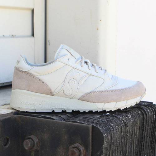 時間指定不可 サッカニー Saucony サッカニー ジャズ 白色 ホワイト スニーカー Saucony Men Jazz 91 White Tan メンズ スニーカー 公式店舗 Winelightanalytical Com