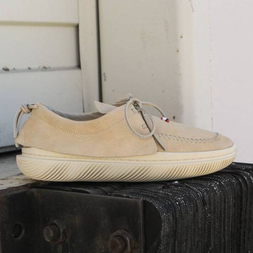 【★百貨店SALE★6/11夜夜中2時迄】クリアウェザー スニーカー メンズ 【 CLEAR WEATHER MEN THE SANTORA VX (TAN / NUDE) TAN NUDE 】