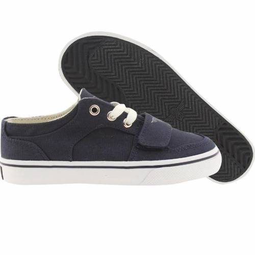 クラシック 紺色 ネイビー クリエイティブレクリエーション ジュニア キッズ 【 CREATIVE RECREATION CREATIVE RECREATION LITTLE KIDS CLASSIC CESARIO LOW XVI (NAVY) / NAVY 】 ベビー マタニティ スニーカー