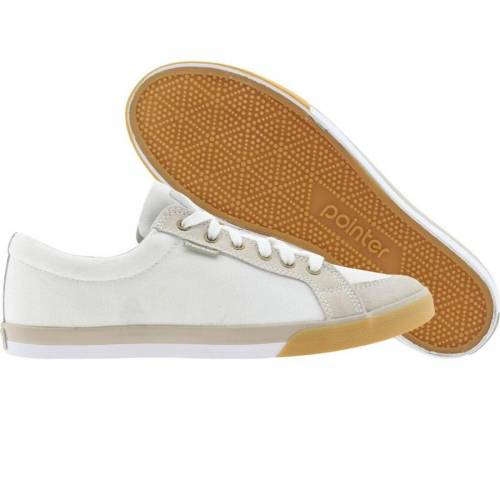 ポインター 白色 ホワイト スニーカー メンズ 【 POINTER MEN SEEKER IV (WHITE) / WHITE 】