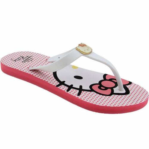 レディース サクラ色 ハローキティー スニーカー 【 HELLO KITTY WOMENS ZOE (PINK) / PINK 】
