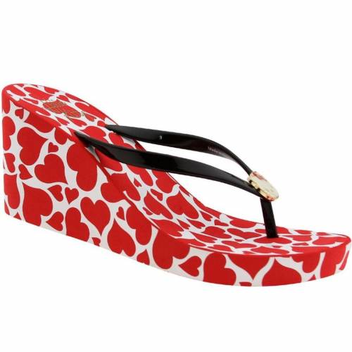 レディース 赤 レッド 白色 ホワイト ハローキティー スニーカー 【 HELLO KITTY WOMENS BIANCA (RED / WHITE) RED WHITE 】