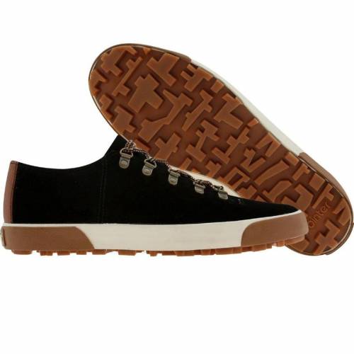 【★百貨店SALE★6/11夜夜中2時迄】字突き 黒いこと 黒いこと スニーカー メンズ 【 POINTER EDMUND (BLACK) / BLACK 】