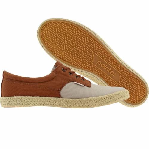 ポインター レディース スニーカー 【 POINTER WOMENS AFD (TAN / STONE) TAN STONE 】