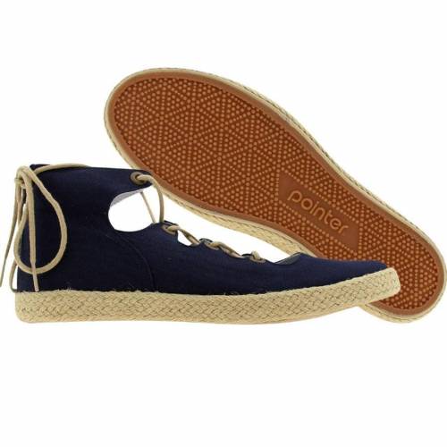 ポインター レディース スニーカー 【 POINTER WOMENS PATRICIA (PEACOAT) / PEACOAT 】|スニケス