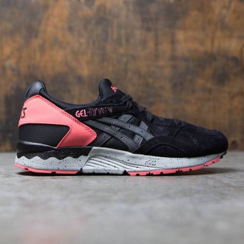 ゲルライト 黒色 ブラック アシックスタイガー スニーカー メンズ 【 ASICS TIGER ASICS TIGER MEN GEL-LYTE V (BLACK / BLACK) BLACK BLACK 】｜スニケス