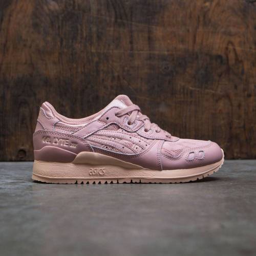 ゲルライト ピンク ベージュ アシックスタイガー スニーカー レディース 【 ASICS TIGER ASICS TIGER WOMEN GEL-LYTE III (PINK / PEACH BEIGE) PINK PEACH BEIGE 】｜スニケス
