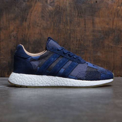 品質満点 Navy Exchange Sneaker Boost Runner Iniki Men Bodega End X Consortium Adidas Gray グレイ グレー 灰色 ネイビー 紺色 デニム スニーカー 靴 ブースト Adidas アディダス Denim スニーカー メンズ Pwys9 0