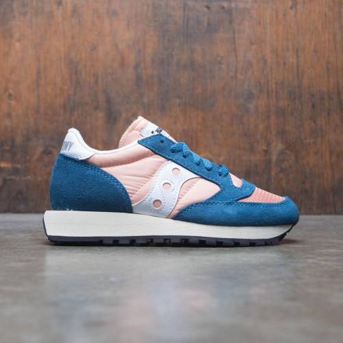 サッカニー ジャズ ビンテージ ヴィンテージ ピンク スニーカー レディース 【 SAUCONY WOMEN JAZZ ORIGINAL VINTAGE (PINK / TEAL PEACH) PINK TEAL PEACH 】