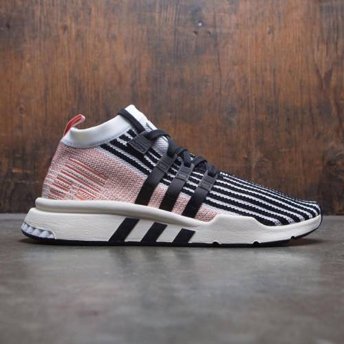 国内外の人気が集結 Eqt Men Adidas Pink スニーカー ピンク ホワイト 白色 ブラック 黒色 コア ミッド Adidas アディダス Support スニーカー メンズ Trace Black Core White Pk Adv Mid Pwys9 0 Spmau Ac In