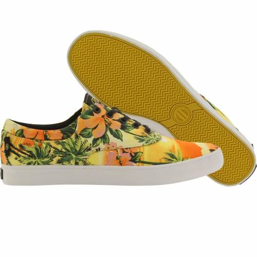ラディアイ 黄色 イエロー スニーカー メンズ 【 RADII MEN CHORD (YELLOW / SUNSET) YELLOW SUNSET 】